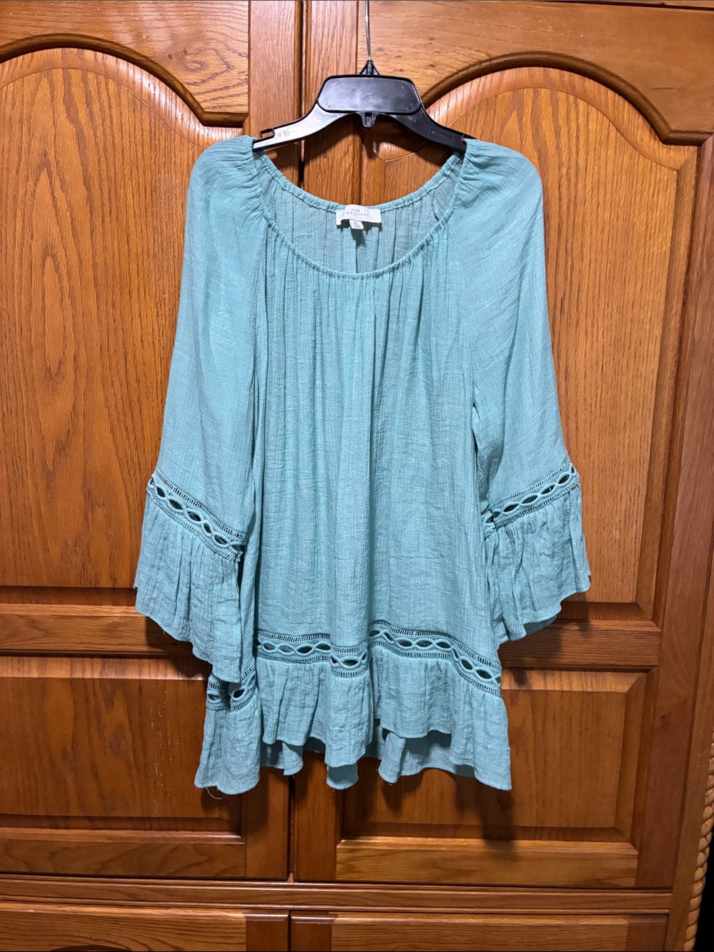 Women's Peasant Tunic by New Direction Size XL